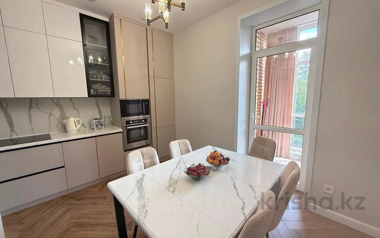 4-комнатная квартира · 125 м² · 3/10 этаж, А. Бокейханова 11/1 — ЕСТЬ ПАРКО МЕСТО и КЛАДОВАЯ КОМНАТА за 110 млн ₸ в Астане, Есильский р-н — фото 2