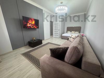 1-бөлмелі пәтер · 50 м² · 4/21 қабат, Кабанбай батыра 29 — Сыганак, бағасы: 13 000 ₸ в Астане, Нура р-н