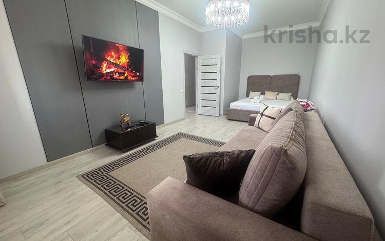 1-бөлмелі пәтер · 50 м² · 4/21 қабат, Кабанбай батыра 29 — Сыганак, бағасы: 13 000 〒 в Астане, Нура р-н — фото 2