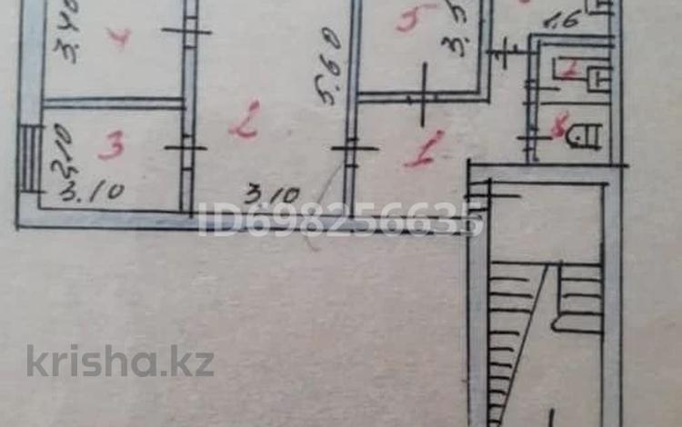 4-комнатная квартира · 57.2 м² · 1/5 этаж, мкр Центральный, улица Абая 19 — Рядом с Драмтеатром за 15.7 млн 〒 в Атырау, мкр Центральный — фото 17