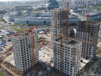 2-комнатная квартира, 52.16 м², Турар Рыскулов за ~ 28.2 млн 〒 в Астане