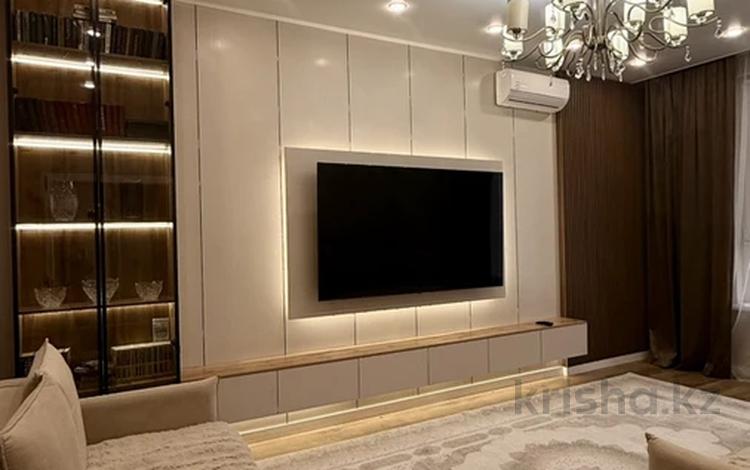 3-комнатная квартира · 84.2 м² · 11/12 этаж, Санжара Асфендиярова 6 за 65 млн ₸ в Астане, Нура р-н — фото 2