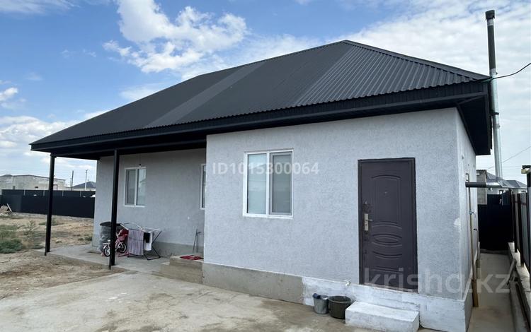 Отдельный дом · 2 комнаты · 80 м² · 10 сот., мкр Кокарна, 5 12а за 18.5 млн ₸ в Атырау — фото 2