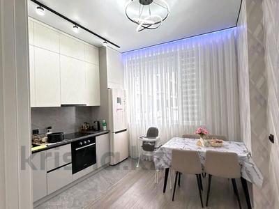 3-комнатная квартира · 85.5 м² · 2/14 этаж, Санжара Асфендиярова за 59 млн 〒 в Астане, Нура р-н