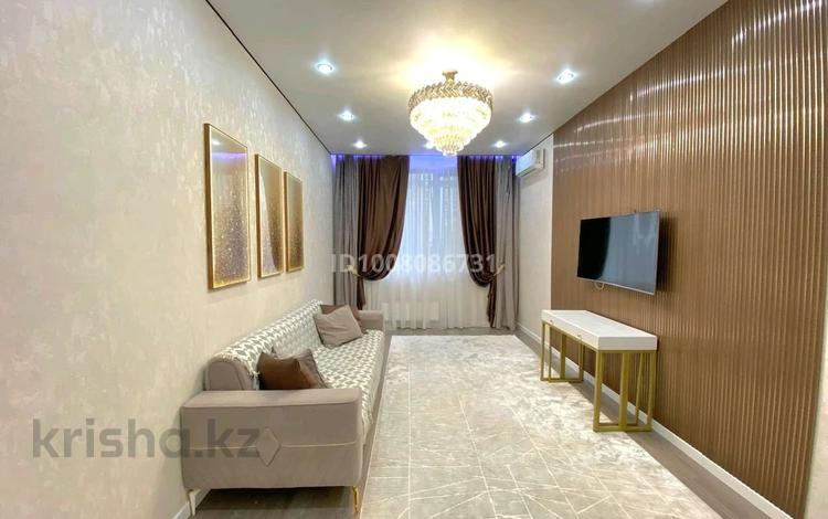 3-комнатная квартира · 85.5 м² · 2/14 этаж, Санжара Асфендиярова за 59 млн ₸ в Астане, Нура р-н — фото 43