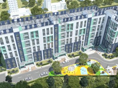 2-комнатная квартира, 66.55 м², 4/9 этаж, Илияса Есенберлина 66 за ~ 28 млн 〒 в Усть-Каменогорске