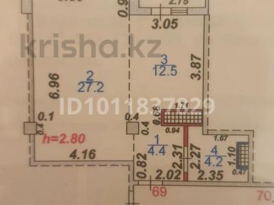 1-бөлмелі пәтер · 50 м² · 15/16 қабат, Просп. Республики 42, бағасы: 25 млн ₸ в Караганде, Казыбек би р-н
