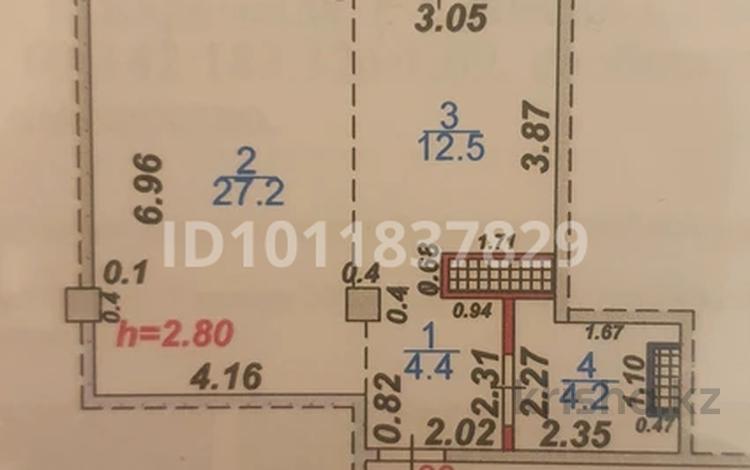 1-бөлмелі пәтер · 50 м² · 15/16 қабат, Просп. Республики 42, бағасы: 25 млн ₸ в Караганде, Казыбек би р-н — фото 2