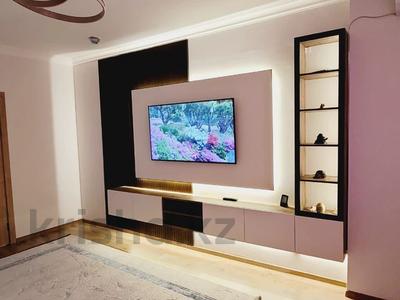 3-комнатная квартира · 100 м² · 12/14 этаж, Абикен Бектурова 11/1 за 64 млн ₸ в Астане, Нура р-н