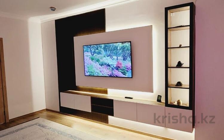 3-комнатная квартира · 100 м² · 12/14 этаж, Абикен Бектурова 11/1 за 64 млн ₸ в Астане, Нура р-н — фото 2