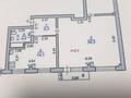 2-бөлмелі пәтер · 76 м² · 3/5 қабат, Пр.Абая 28а, бағасы: 18 млн ₸ в 