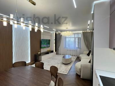 2-комнатная квартира · 93 м² · 3/12 этаж, Аскарова — Саина за 120 млн ₸ в Алматы, Ауэзовский р-н