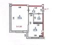 1-комнатная квартира · 45.7 м² · 5/5 этаж, мкр Кайрат, Мкр. Кайрат, 151/1,152/1 152/1,152/1 за 35 млн ₸ в Алматы, Турксибский р-н — фото 7