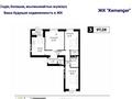 3-бөлмелі пәтер · 97.28 м² · 6/9 қабат, Шамши Калдаяков 14, бағасы: 66.5 млн ₸ в Астане, Сарайшык р-н — фото 11