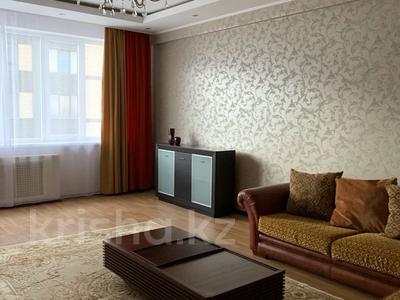 3-комнатная квартира · 130 м² · 13/21 этаж · помесячно, Аль-Фараби 21 — Каратаева за 750 000 〒 в Алматы, Бостандыкский р-н