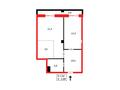 2-бөлмелі пәтер · 64 м² · 13/16 қабат, мкр Юго-Восток, проспект Шахтеров 46/1, бағасы: 39 млн ₸ в Караганде, Казыбек би р-н — фото 18