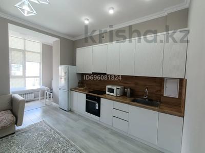 1-комнатная квартира · 38 м² посуточно, Туран 46/6 за 13 000 〒 в Астане, Нура р-н