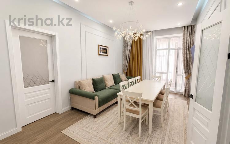 2-комнатная квартира · 70.4 м² · 2/8 этаж, Умай Ана 15 за 62.5 млн ₸ в Астане, Нура р-н — фото 2
