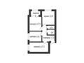 3-комнатная квартира, 73.6 м², 9/9 этаж, Береке 57 за 31.5 млн 〒 в Костанае — фото 11
