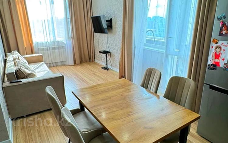3-комнатная квартира · 66.5 м² · 13/17 этаж, Кайым Мухамедханов 12/3 — Мухамедханова- Айтеке Би за 55 млн ₸ в Астане — фото 2