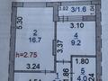 1-бөлмелі пәтер · 38 м² · 7/9 қабат, Гашека 5а, бағасы: 25.5 млн ₸ в Костанае — фото 11