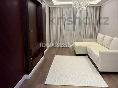 2-комнатная квартира · 60.2 м² · 3/12 этаж, Сатпаева — Туркебаева за 59.8 млн ₸ в Алматы, Бостандыкский р-н