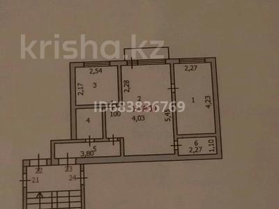 2-комнатная квартира, 43.5 м², 4/4 этаж, Жуні Абугалиев 1 за 9.3 млн 〒 в Балхаше