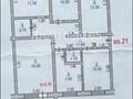 5-комнатная квартира, 92.1 м², 5/5 этаж, Мкр. карасу 26 — Односторонка за 22 млн 〒 в Таразе — фото 8