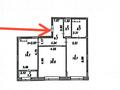 2-комнатная квартира · 73 м² · 7/8 этаж, Абубакир Тыныбаев 10 за 67 млн ₸ в Астане, Алматы р-н — фото 19