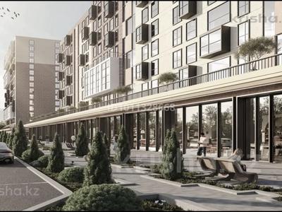 2-комнатная квартира · 76.7 м² · 2/12 этаж, Ауэзова 3 — Гоголя за ~ 56.7 млн ₸ в Алматы, Алмалинский р-н