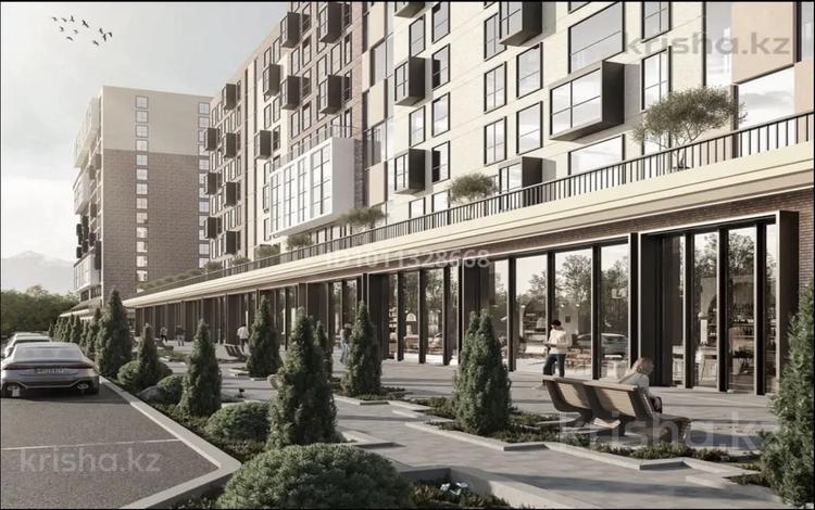 2-комнатная квартира · 76.7 м² · 2/12 этаж, Ауэзова 3 — Гоголя за ~ 56.7 млн ₸ в Алматы, Алмалинский р-н — фото 2