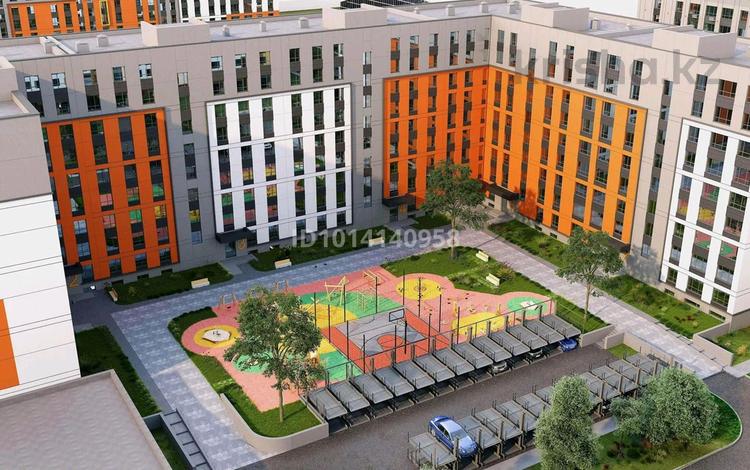 3-комнатная квартира · 80 м² · 5/9 этаж, А83 участок 11 за 30.5 млн ₸ в Астане, Алматы р-н — фото 2