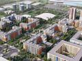 3-комнатная квартира · 80 м² · 5/9 этаж, А83 участок 11 за 30.5 млн ₸ в Астане, Алматы р-н — фото 3