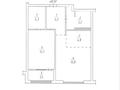 2-бөлмелі пәтер · 51 м² · 6/9 қабат, Мкр. Кайрат 304/2блок1, бағасы: 27.5 млн ₸ в Алматы, Турксибский р-н — фото 4
