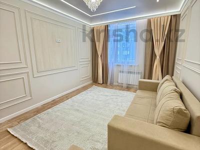 2-комнатная квартира · 56.1 м² · 12/17 этаж, Сыганак 32 за 38 млн 〒 в Астане, Нура р-н