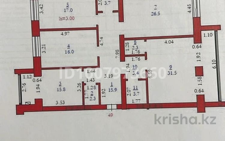 4-комнатная квартира · 140 м² · 1/5 этаж, мкр. Алтын орда 100в — Ораза татеулы и мангилик ел за 39.8 млн ₸ в Актобе — фото 2