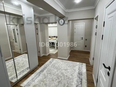 3-комнатная квартира, 86 м², 1/9 этаж, мкр Мамыр-7 14А за 84.5 млн 〒 в Алматы, Ауэзовский р-н