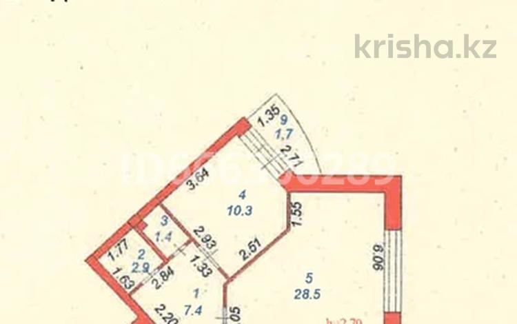 3-комнатная квартира, 82 м², 8/9 этаж, Дукенулы 37/1 — Павлова