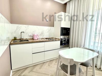 1-комнатная квартира · 40 м² · 6/9 этаж, Казыбек Би 9/3 — Роза Баглановой за 250 000 〒 в Астане, Есильский р-н