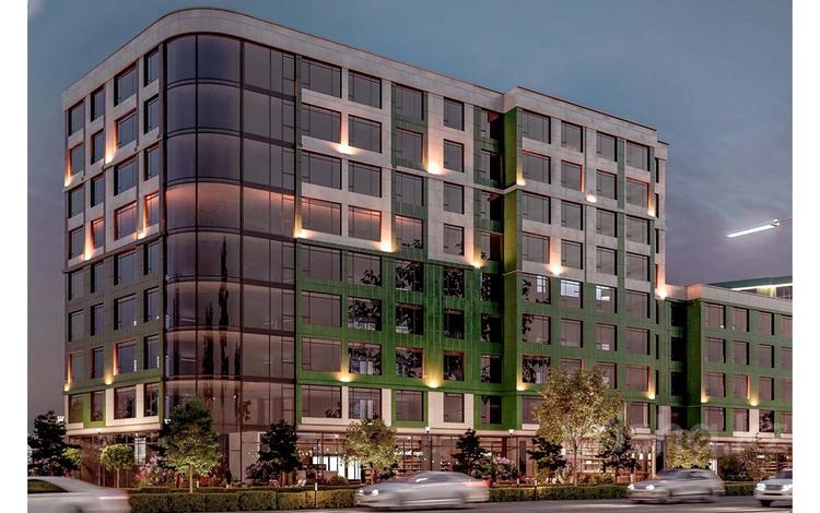 2-комнатная квартира · 73.7 м², ул. Е-669, 11 за ~ 81.1 млн ₸ в Астане, Есильский р-н — фото 11