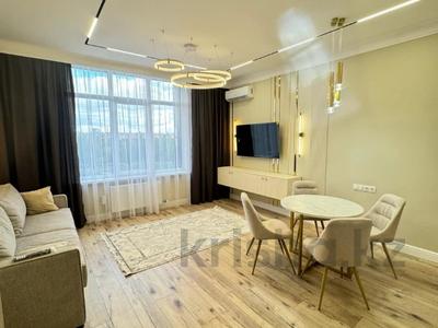 Аренда квартир в Астане: 3-комнатная квартира · 80 м² · 4/7 этаж, Керей и Жанибек хандар 42 за 550 000 〒 3-комнатная квартира · 80 м² · 4/7 этаж, Керей и Жанибек хандар 42 за 550 000 〒 в Астане, Есильский р-н
