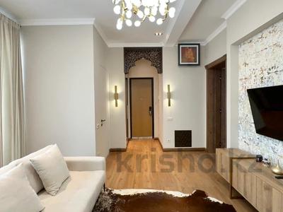 2-комнатная квартира · 50 м² · 5/13 этаж, Толе би 189/3 за 41 млн ₸ в Алматы, Алмалинский р-н