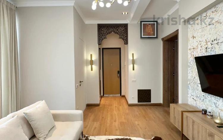 2-бөлмелі пәтер · 50 м² · 5/13 қабат, Толе би 189/3, бағасы: 41 млн ₸ в Алматы, Алмалинский р-н — фото 2