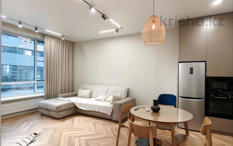 2-комнатная квартира · 50 м² · 3/21 этаж, Аль-Фараби 27 — Сейфуллина за 600 000 ₸ в Алматы, Бостандыкский р-н — фото 2