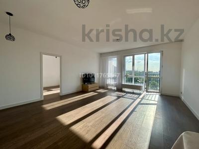 2-комнатная квартира · 55 м² · 6/16 этаж, Гагарина 233 — ул. Серкебаева 91 (ранее Гагарина) — уг. Березовского за 67 млн 〒 в Алматы, Бостандыкский р-н
