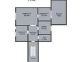 3-бөлмелі пәтер · 109.5 м², Пушкина, бағасы: 45.9 млн ₸ в Костанае — фото 3