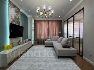 2-бөлмелі пәтер · 80 м² · 6/21 қабат, Аль-Фараби 27/1 — Сейфуллина, бағасы: 115 млн ₸ в Алматы, Бостандыкский р-н