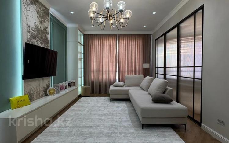 2-бөлмелі пәтер · 80 м² · 6/21 қабат, Аль-Фараби 27/1 — Сейфуллина, бағасы: 115 млн ₸ в Алматы, Бостандыкский р-н — фото 2