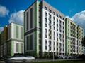 1-комнатная квартира · 40 м² · 5/9 этаж, Шамши Калдаяков 40/1 за 23.6 млн ₸ в Астане, Сарайшык р-н — фото 2