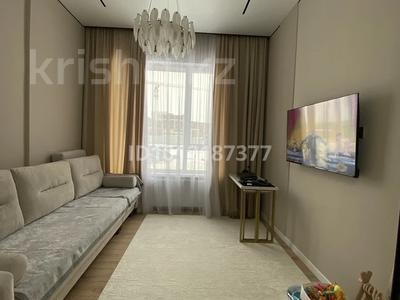 2-бөлмелі пәтер · 63.3 м² · 1/16 қабат, Турар Рыскулов 16/2 — Жошы хан, бағасы: 39.5 млн ₸ в Астане, Есильский р-н